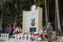 Uroczyste obchody rocznicy bitwy o Wysoką